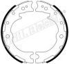 fri.tech. 1115.332 Brake Shoe Set, parking brake